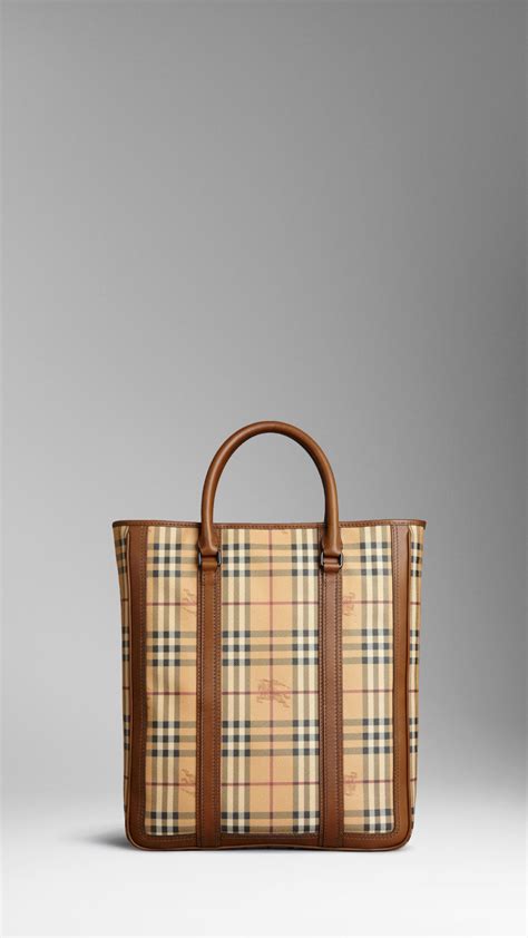 burberry tote vintage|Burberry haymarket tote medium.